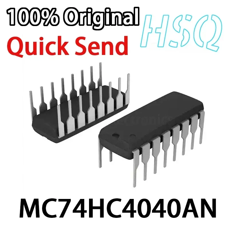 MC74HC4040AN 74HC4040 الدوائر المتكاملة الجديدة لرقاقة IC DIP-16