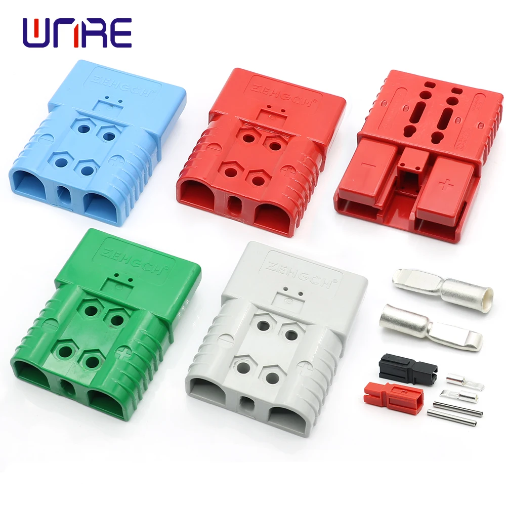 SZE160A 600V Style Plug Connector Battery Charging Plug High-current Cable Terminals blue/green/red/grey