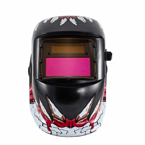 STARMAN 태양광 자동 차광 용접 보호 마스크, 후드 용접 헬멧 와이드 쉐이드 4/9-13(TIG MIG ARC 그라인드용)