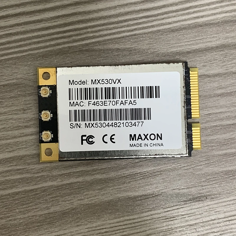 

Qualcomm Atheros QCA9880 двухдиапазонный 2 ГГц 5 ГГц 3x3 MIMO 802.11ac Mini PCIE WiFi модуль MX530VX замена Compex WLE900VX
