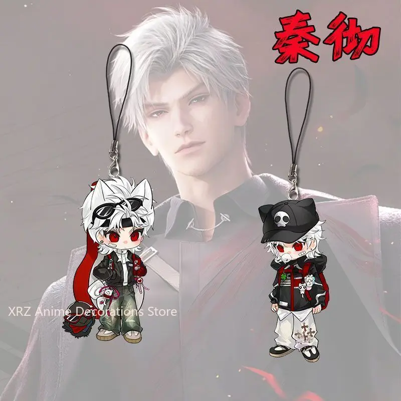 

Брелок «Любовь и глубокое пространство», аниме Силус, ремешок для мобильного телефона, мультяшный периферийный рюкзак, подвеска, украшение, ювелирные изделия, подарок на день рождения