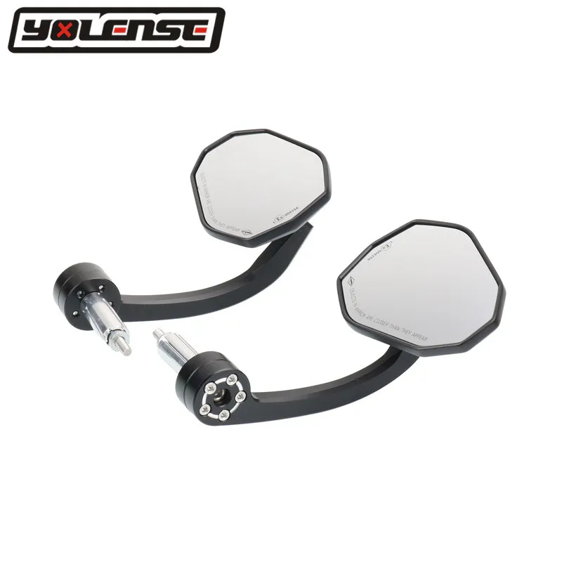 Motorcycle Rear View Mirrors 7/8