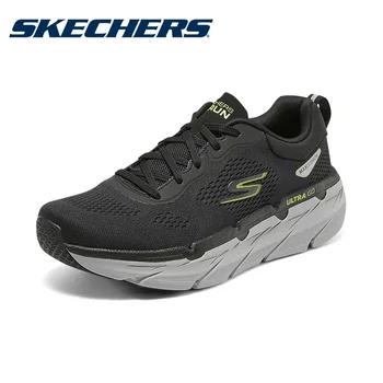 Skechers 오리지널 남성용 슈즈, 최대 쿠션 프리미어 충격 흡수 러닝화