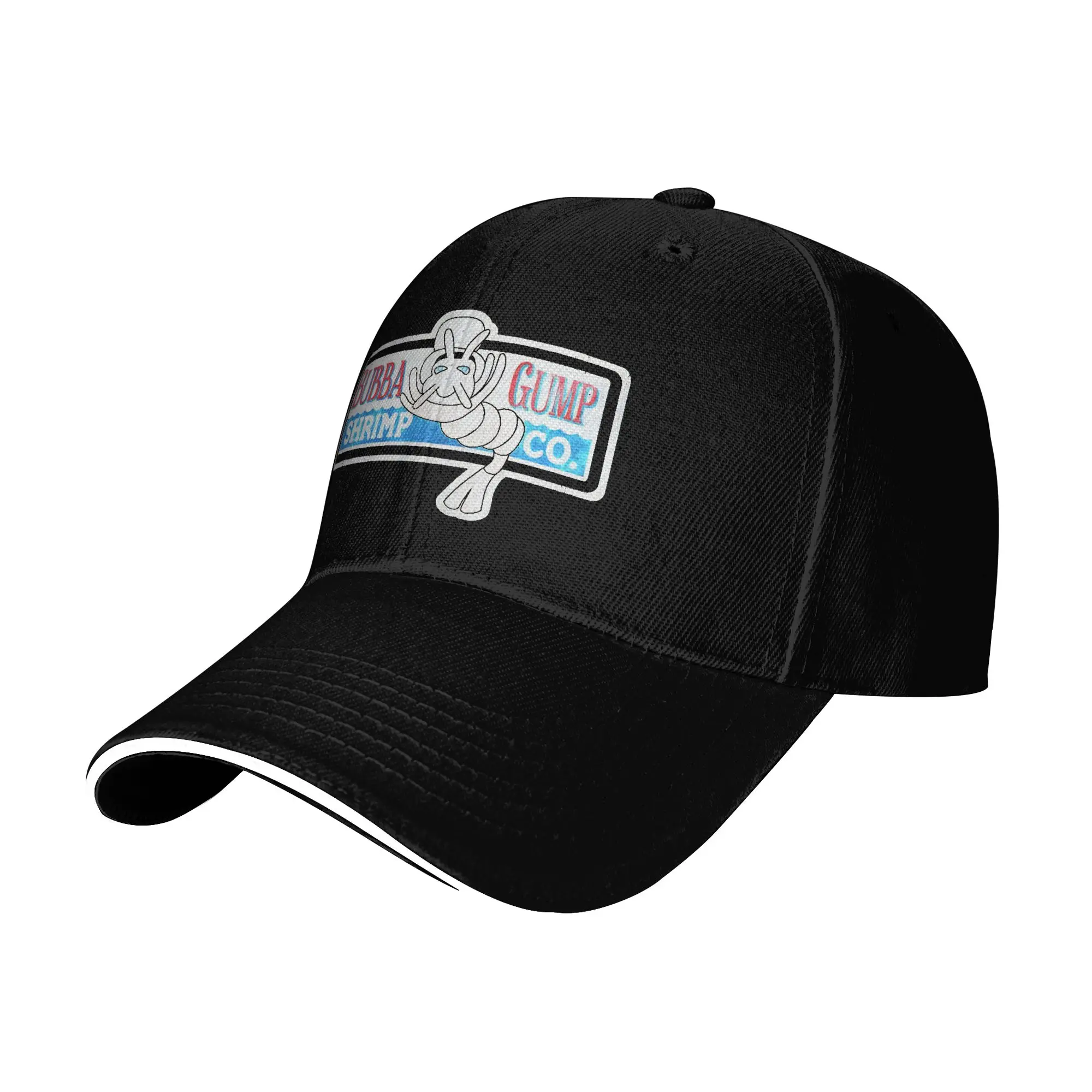 Forrest Gump Bubba Gump Shrimp Co Sandwich Caps Unisex Casual Baseball Cap Movie High Quality Sports All seasons Hat Adult