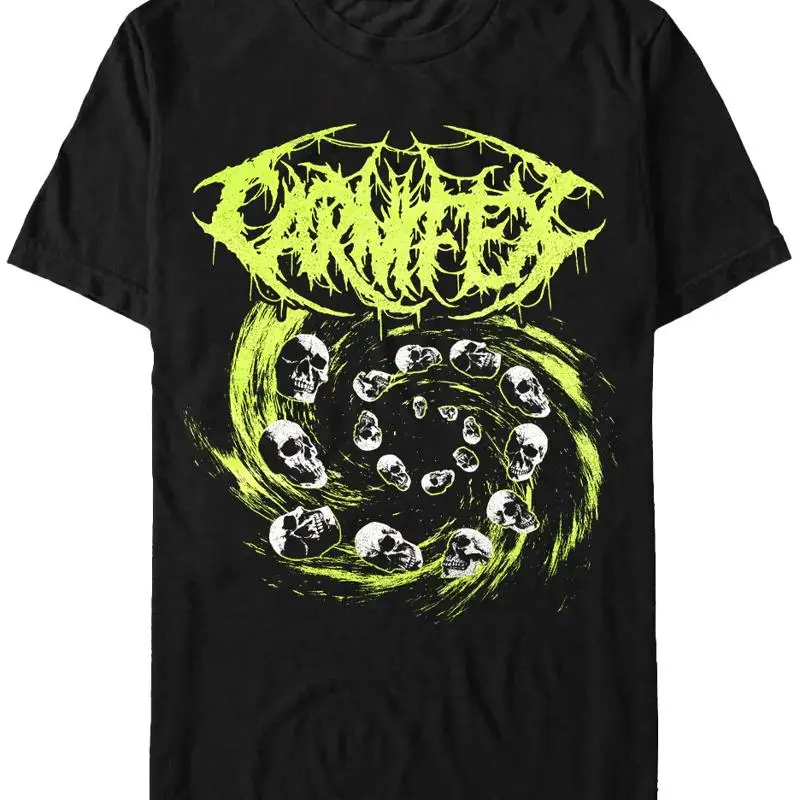 

Vtg Carnifex Band For Fans Black All Size T Shirt Men