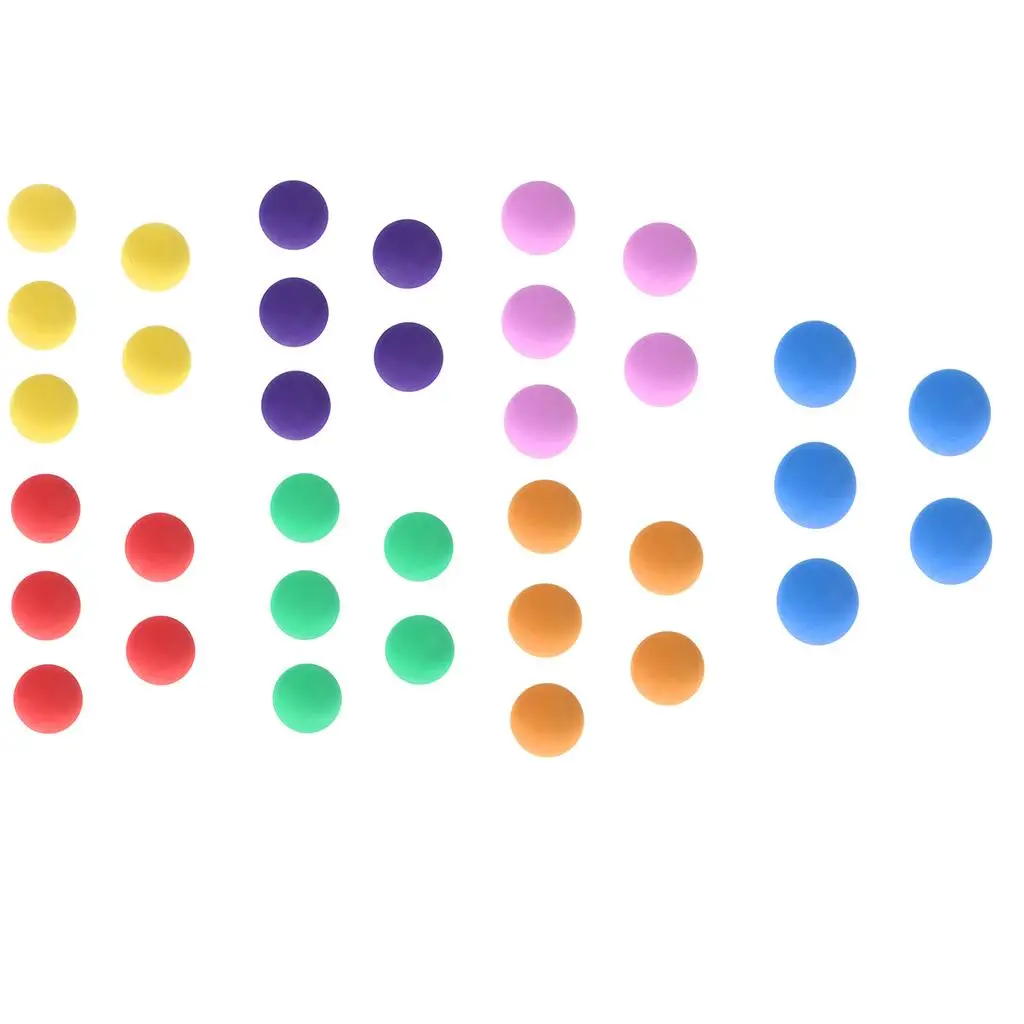 Piłki do odbijania z pianki EVA 2,5 cala Zestaw zabawek z miękkiej pianki, 5 sztuk