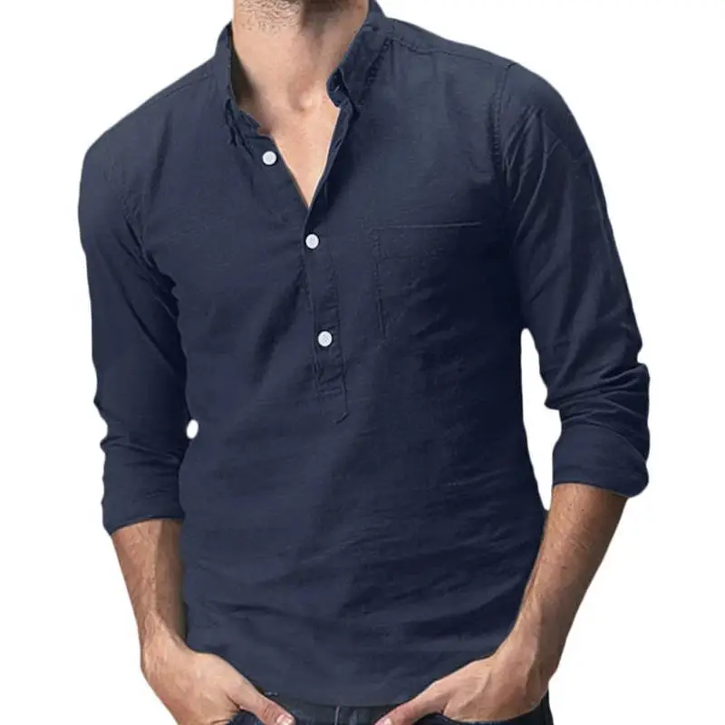 

Новинка 2020, мужская длинная све с лацканами и воротником-стойкой, облегающая молодежная кинотеатр, чистый цвет, европейский и американский Sle irt