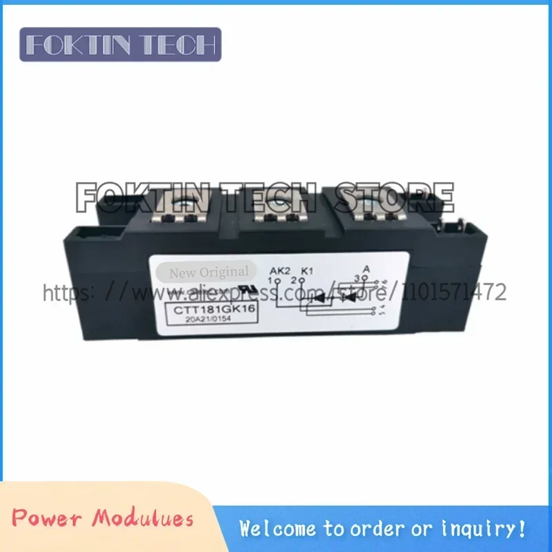 CTT181GK16 CTT181GK14 CTT181GK12 CTT165GK16 CTT165GK14 CTT165GK12  New Original  Module