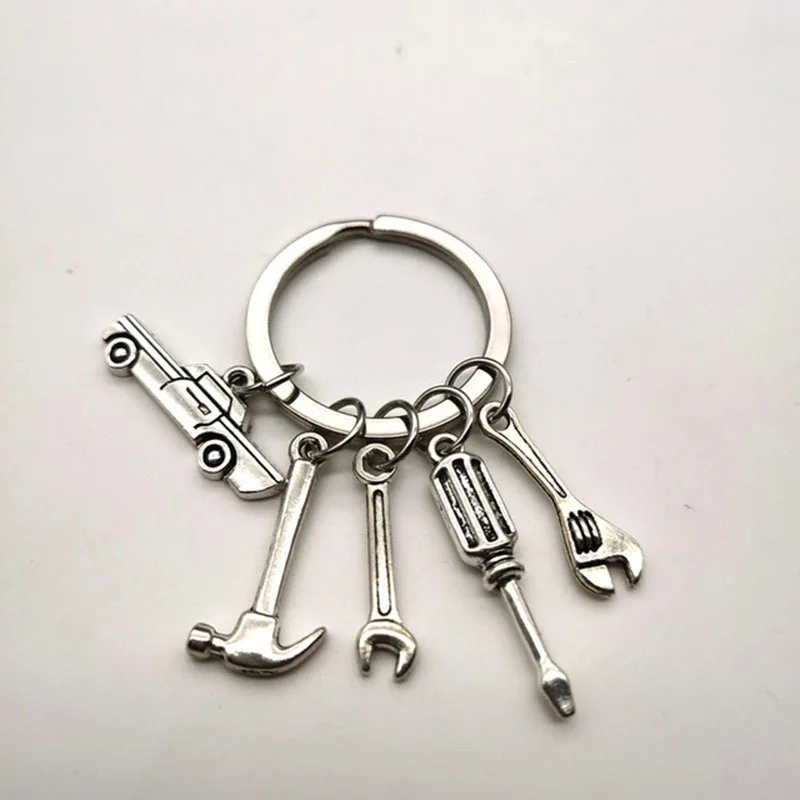 Wrench Car Key Ring Mechanic Mechanic Gift Dad Dad Father'S Day Gift