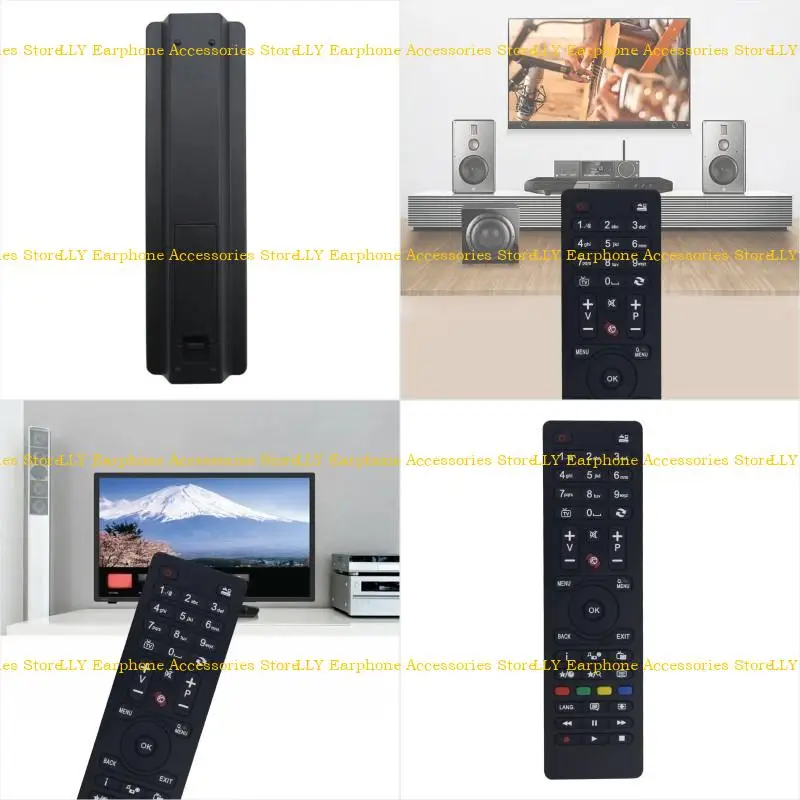 

462E RC4875 Remote Control Replacement fit for Telefunken RC4870 RC4849
