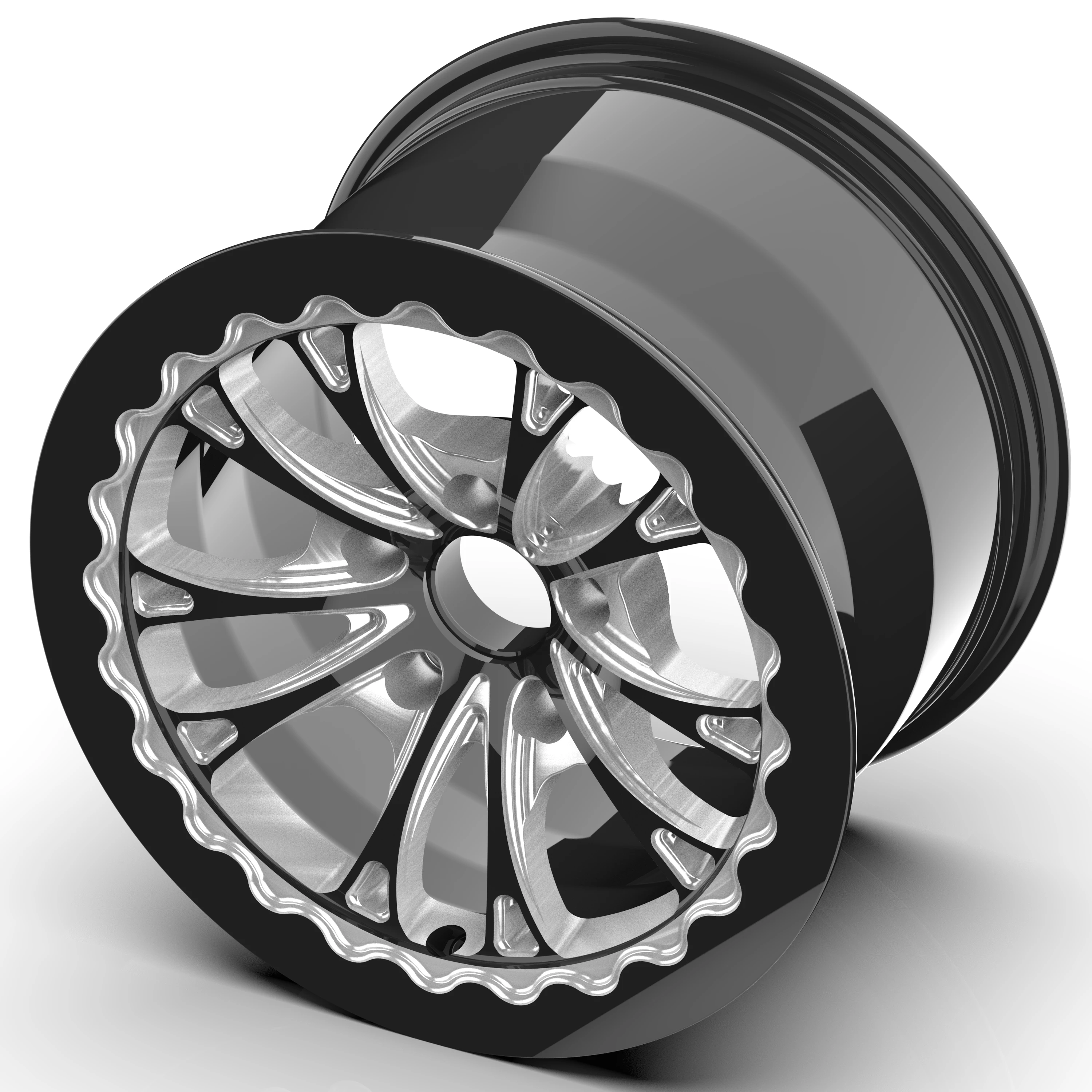 

New RWE Forged Racing Wheels Custom Beaded Off-road Deep Recessed Aluminum Alloy 25mm 30mm 40mm 5x112 5x120 5x114.3 6x139.7