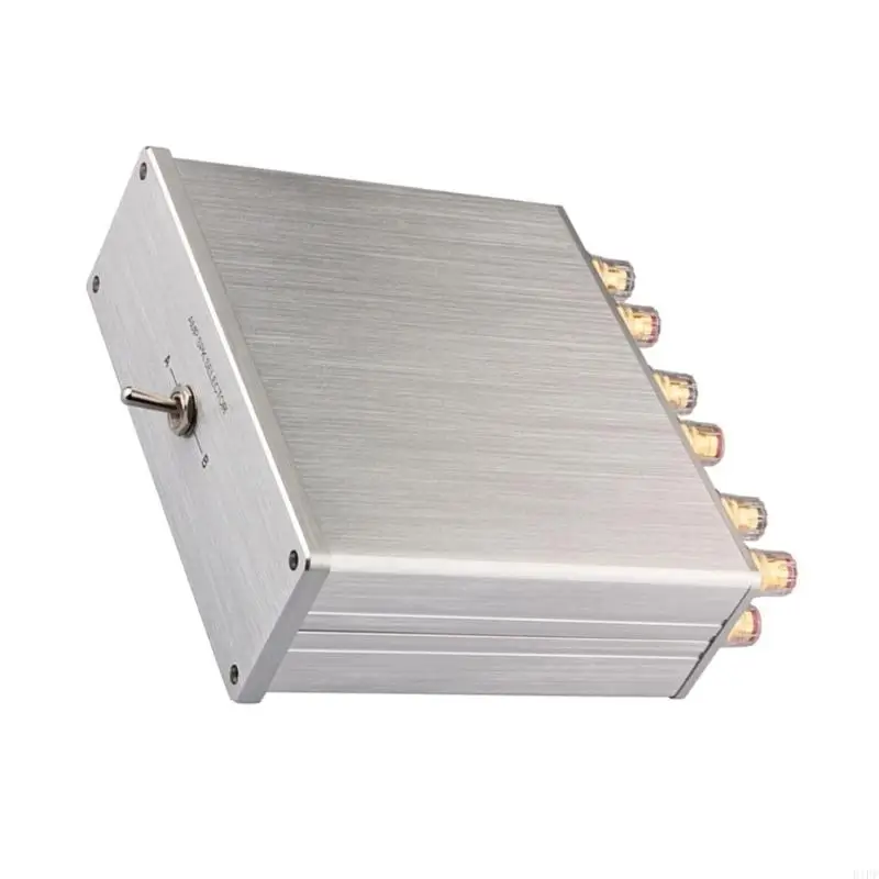 E1PF Профессиональный звуковой коммутатор без потерь разветвитель для нескольких настройки динамиков