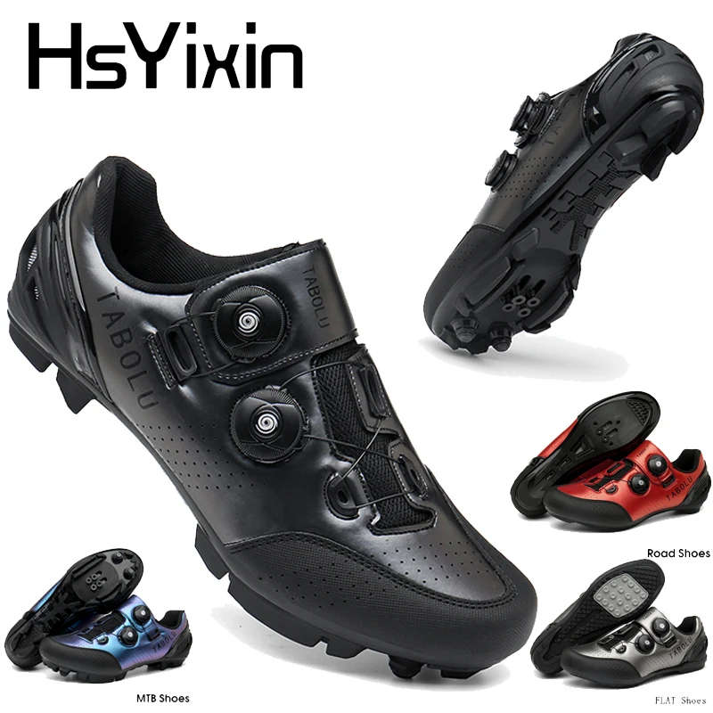 

Unisex Mtb Shoes Zapatillas Ciclismo Road Mtb Bicycle Sneakers Non-Slip Flat, Road Mountain Bike Bike Shoes Spd Training Shoes