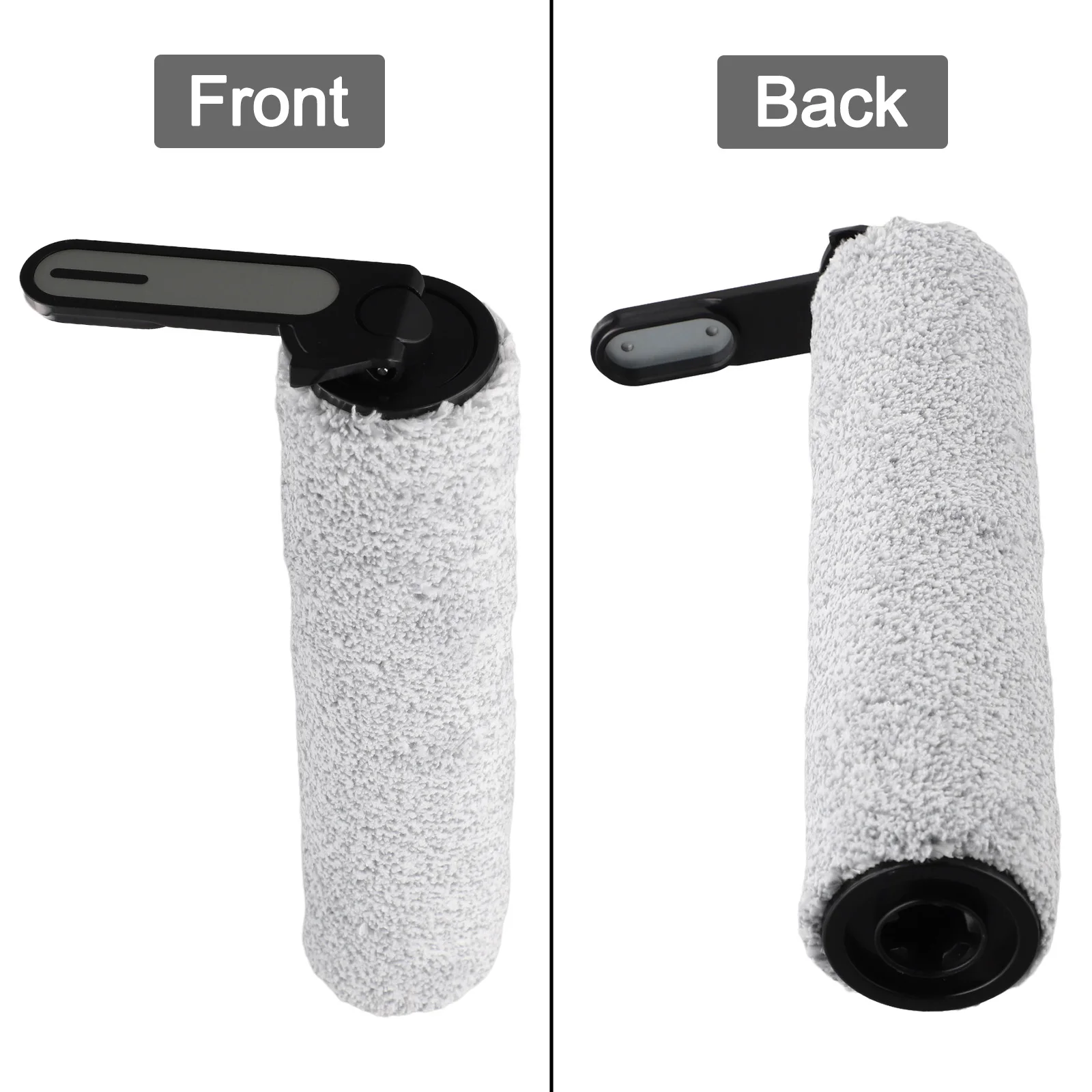 for bissel Robot Vacuum Brush Replacement Brush High Compatibility Hygienic Floors Long for service Life Sturdy Material