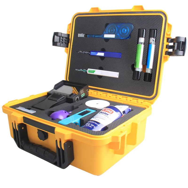 

China Design Wholesale Fiber Clean Tool MT-8463 Fiber Optic End Face Inspection Cleaning Kit