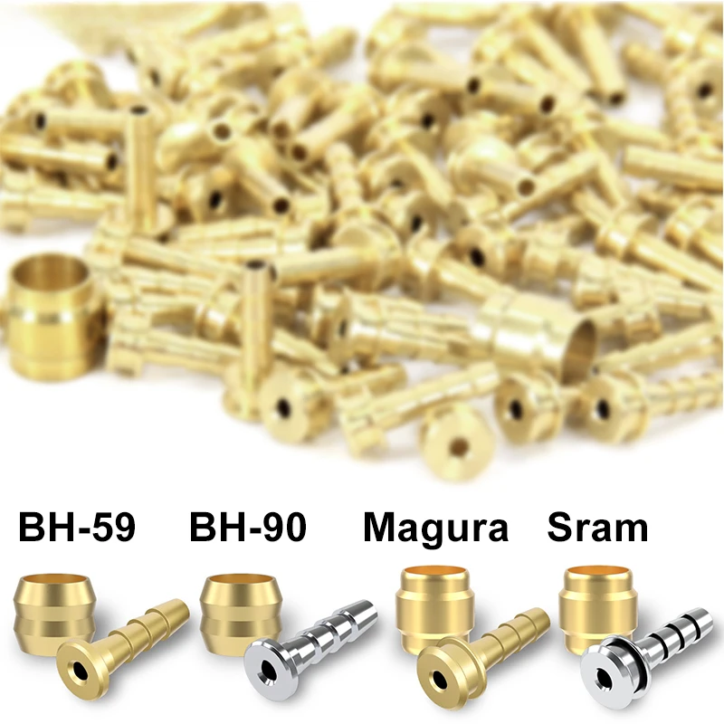 MTB Bicycle olive head Mountain Bike oil needle for Shimano BH59 BH90 SRAM MAGURA Disc Brake Oil Tube Hose Bicycle Accessories