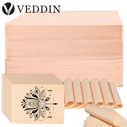 Peau vierge double face pour la pratique du tatouage, maquillage en continu, approvisionnement en fausse peau, maire, intérieur, haut, 30 pièces, 20 pièces, 12 pièces, 8 pièces, 6 pièces, 1PC