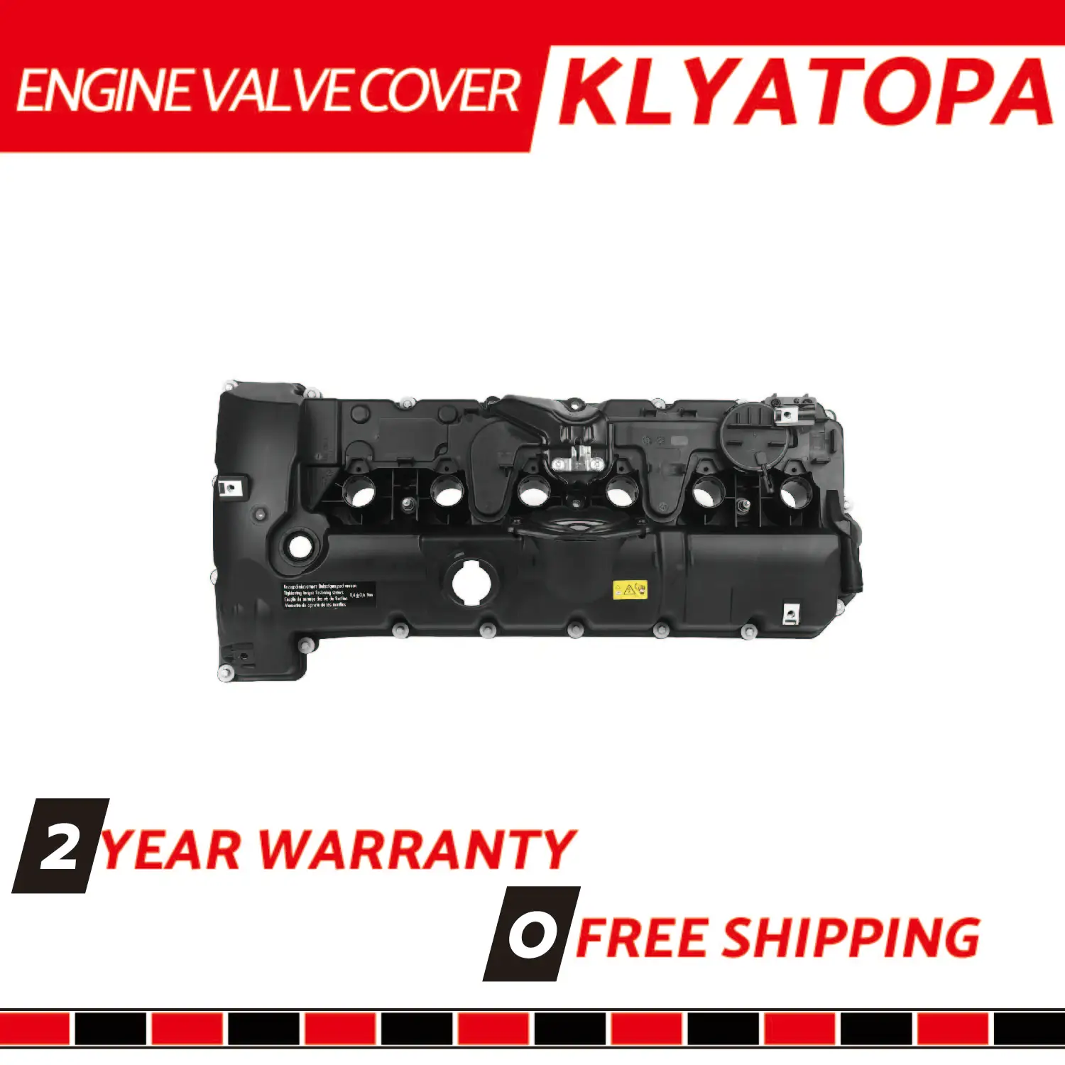 

new Engine Valve Cover for BMW N52 OEM 11127552281