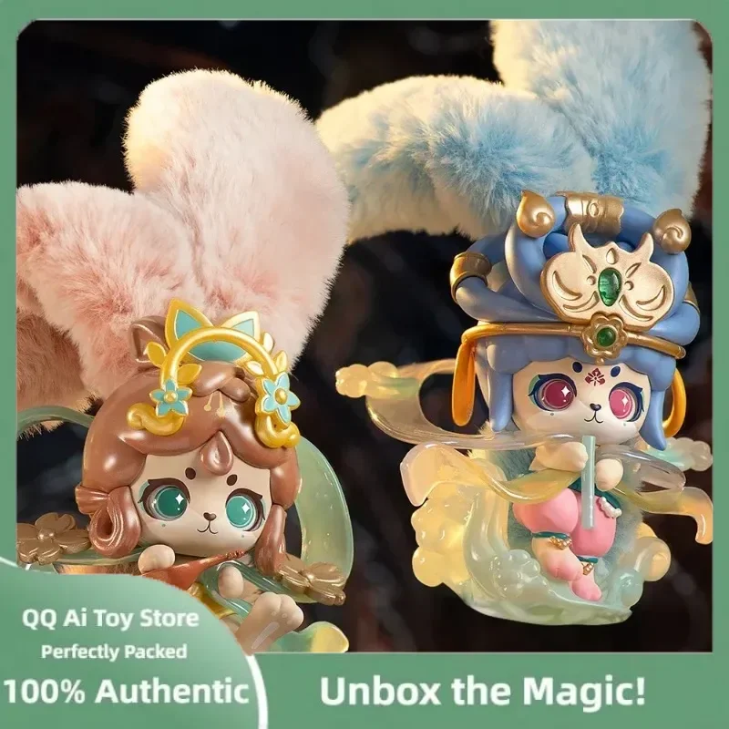 Горячая подлинная глухая коробка Kabu Rabbit Dunhuang Dream Series Lovelypvcdoll Rabbit Mystery Box, креативная модная игра для девочек, подарок-сюрприз