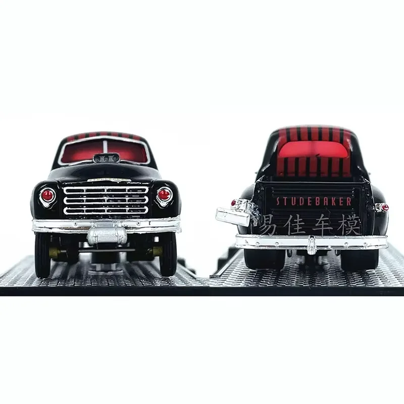 M2 1/64 1950 Studebaker 2R Truck Legering automodel Statische collectie Versierd Vakantiegeschenken Speelgoed