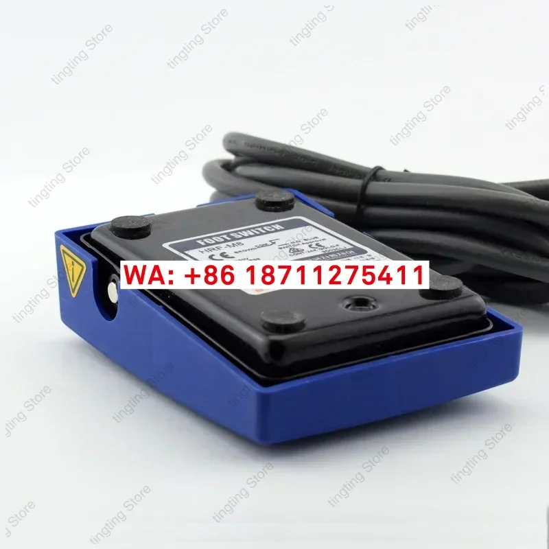 

Imported medical foot switch medical grade foot pedal HRF-M8B blue waterproof IP68 over YY1057