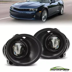 RP Remarkable Power, Fit For 2014 2015 Camaro Front Pair Fog Light Bumper Lamps Set FL7081