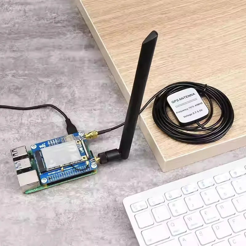 waveshare Raspberry Pi LoRaWAN module SX1302/1303 Gateway Module Expansion Board 868M/915M