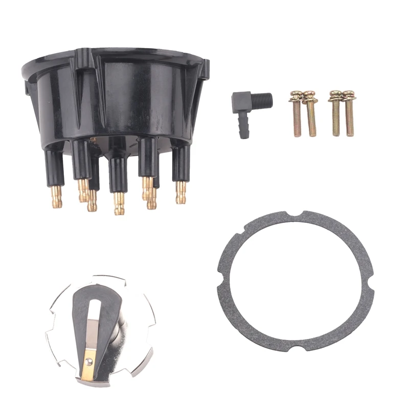 Distributor Cap&Rotor Kit Ignition 815407Q5,815407A2 for V6 4.3 6 Cylinders