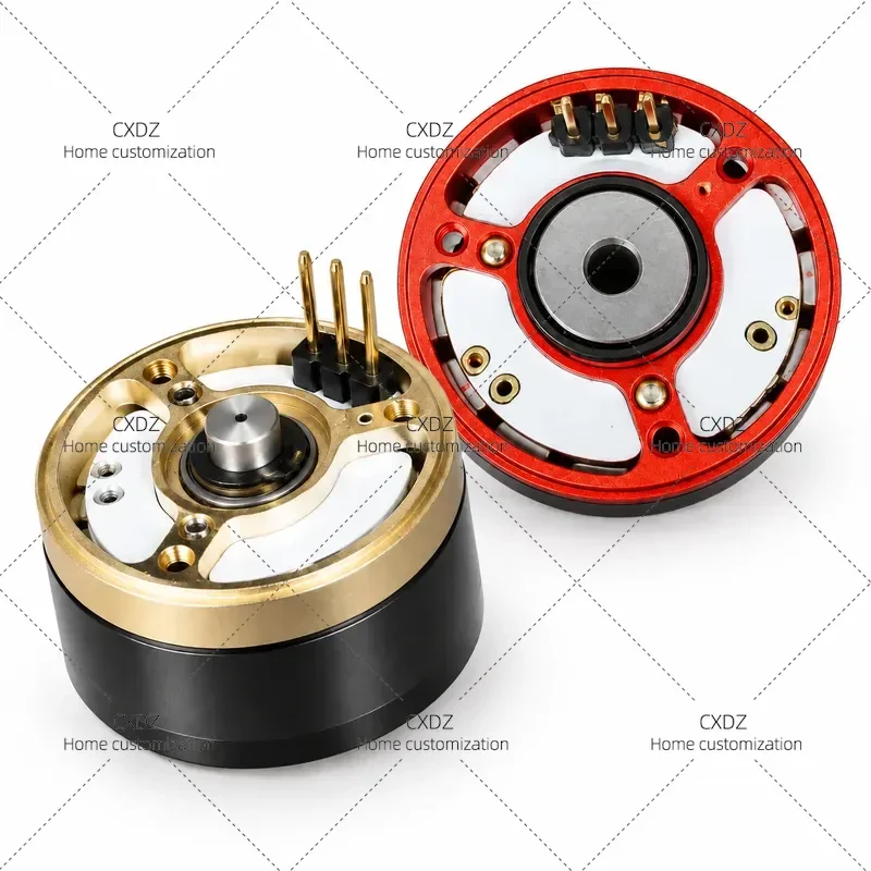 28mm Neodymium Strong Magnetic External Rotor Gimbal Brushless Motor 330KV 2204 Three Phase With Limit