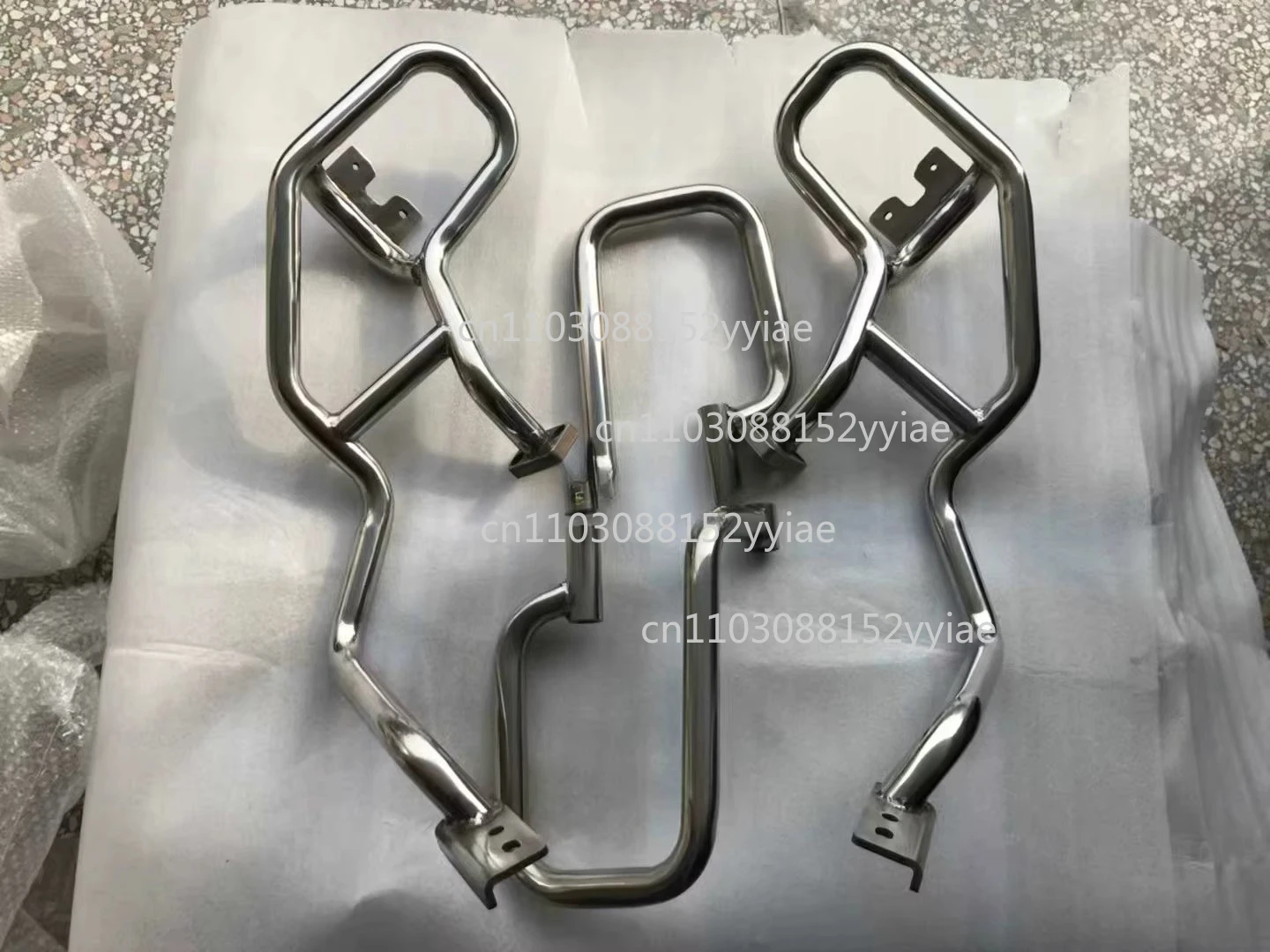 Original Bumper CF650J-2-3A Front Guard Left and Right Front and Rear Bumpers
