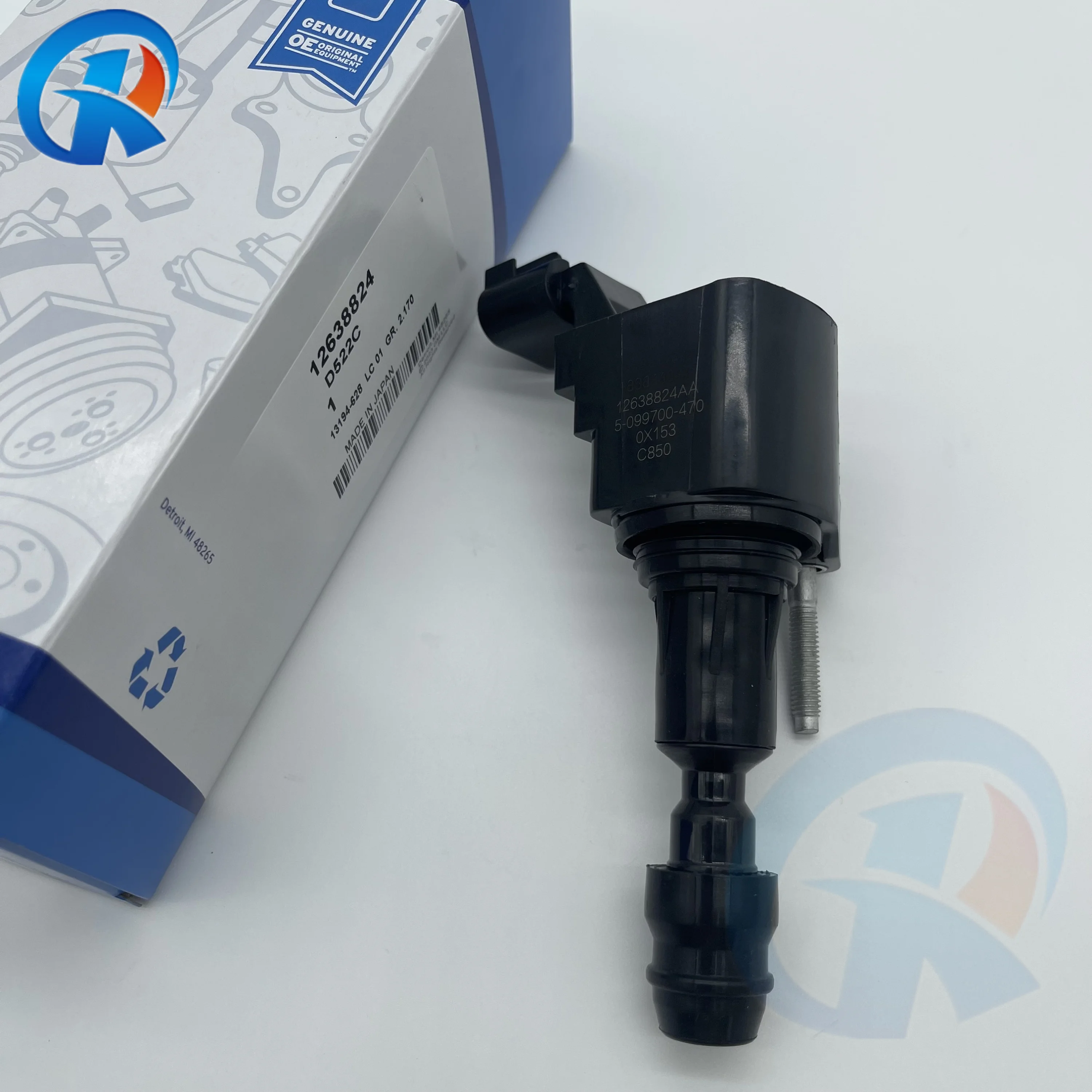 1 Stück 12638824 Zündspule für Buick Chevrolet CaptivaMalibu Equinox Opel Antara GMcTerrain Pontiac Saturn