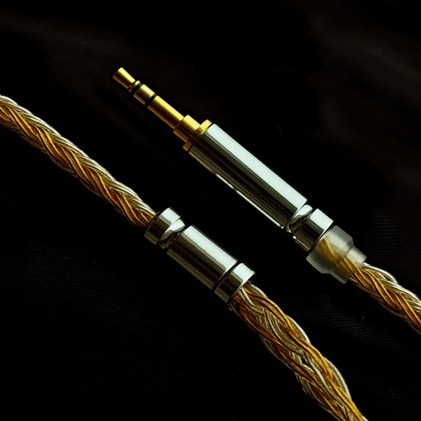 SIMGOT-Cable EM2R EM1EK3 MT1 MT3 16 Core Earphones, Silver Plated Upgrade OCC with MIC 4.4mm Balance 2.5 3