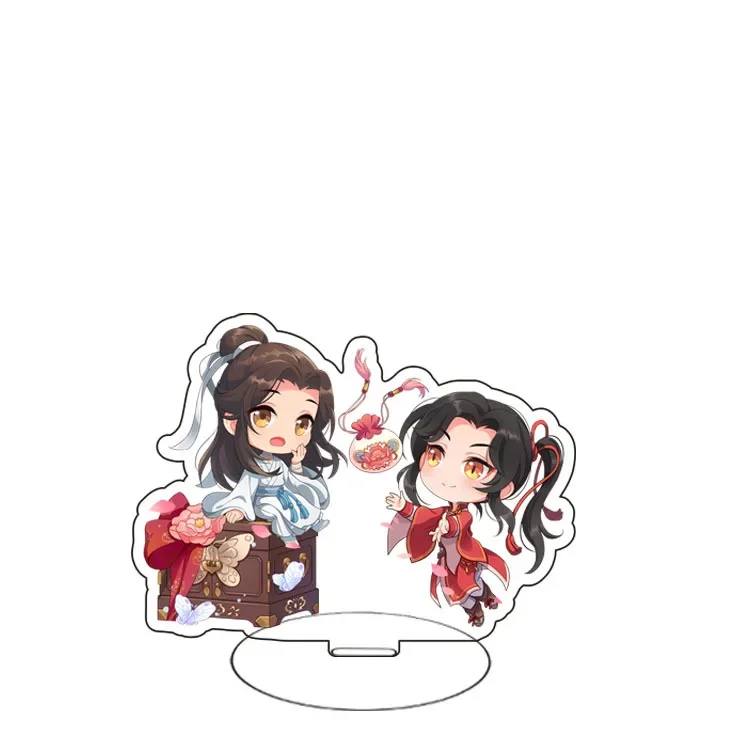 Anime TianGuan Ci Fu Acrylic Stand Model Keychain
