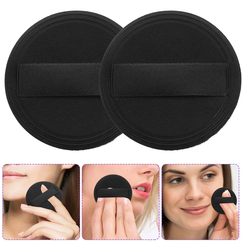 6 قطع من منتفخة مكياج رفيعة للغاية من البولي يوريثان الناعمة لبودرة الوجه وأداة توزيع مكياج الوجه