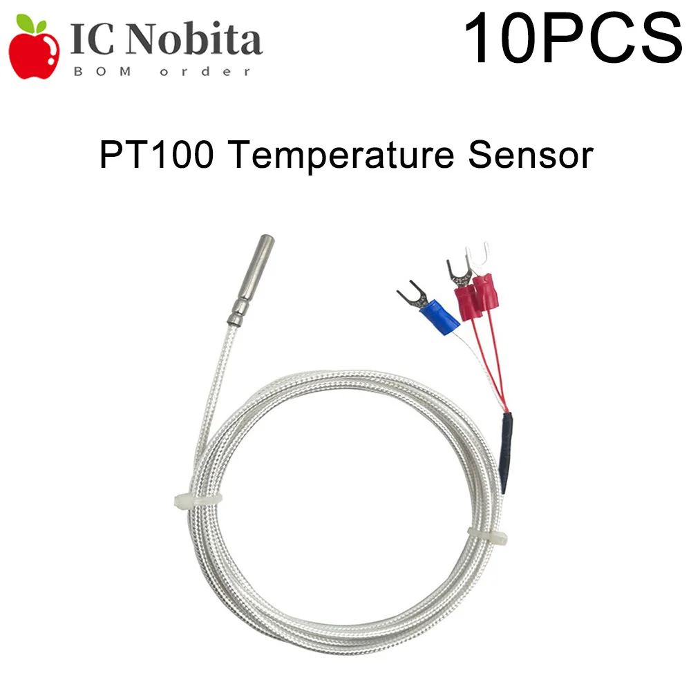 10PCS PT100 Tempera… - image