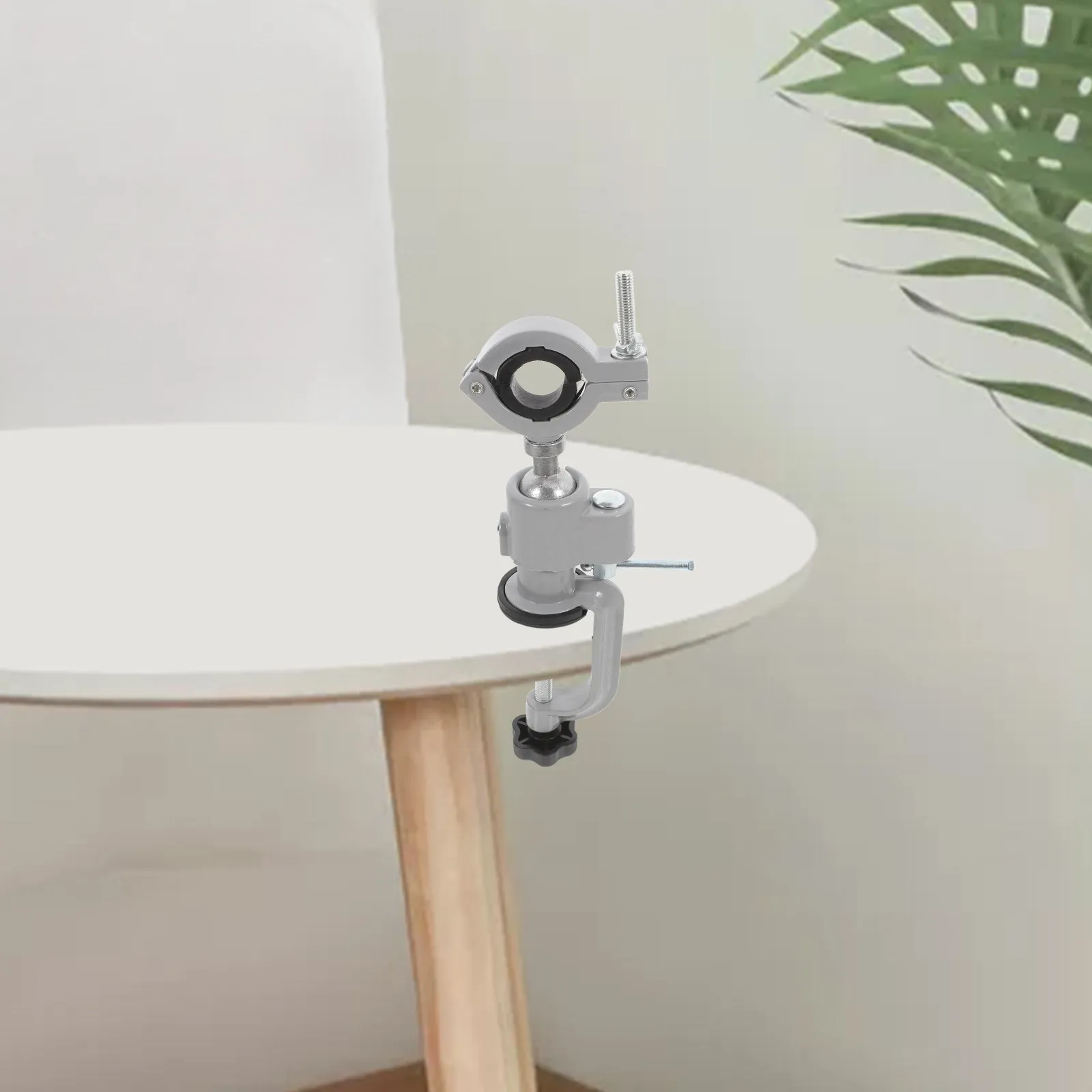 360 Degree Aluminum Alloy Universal Rotating Bench Vise Clamp Electric Drill Grinder Stand Holder Portable for Woodworking