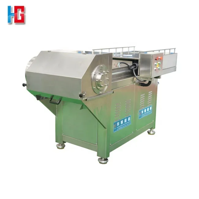 Frozen meat block cutting machine meat cutter meat slicer equipment