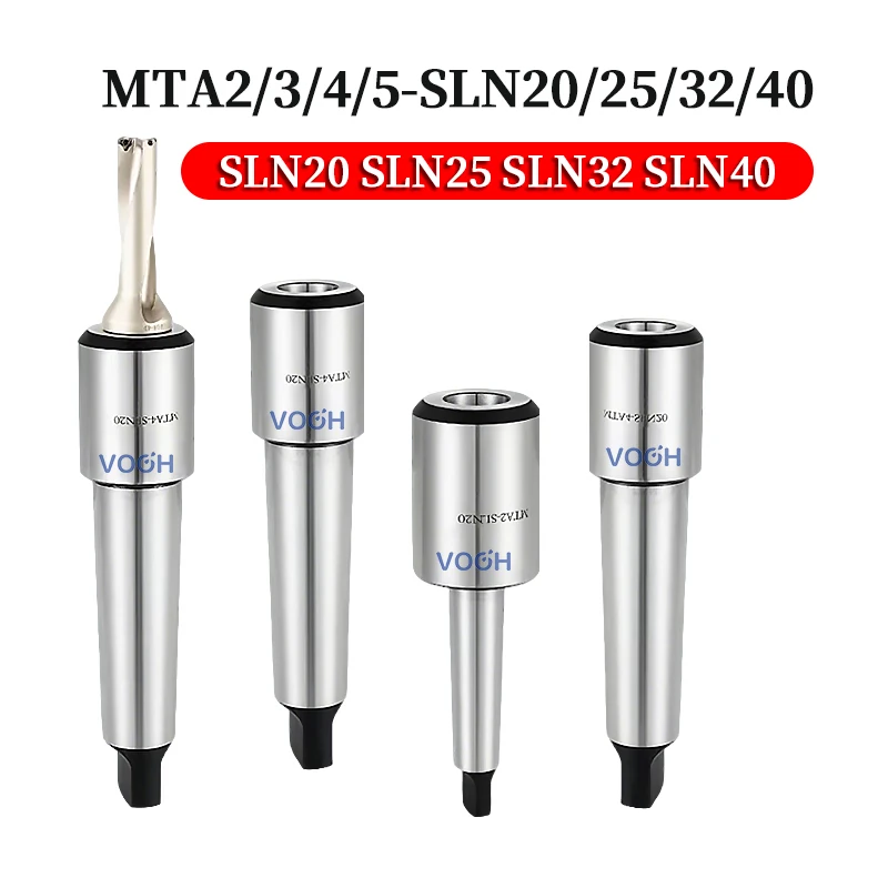 

MT2 MT3 MT4 MT5 SLN20 SLN25 SLN32 SLN40 Боковой фиксированный держатель инструмента для быстрой дрели Патрон Морзе SLA