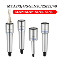 MT2 MT3 MT4 MT5 SLN20 SLN25 SLN32 SLN40 Side fixed tool holder For Fast drill Morse SLA Chuck