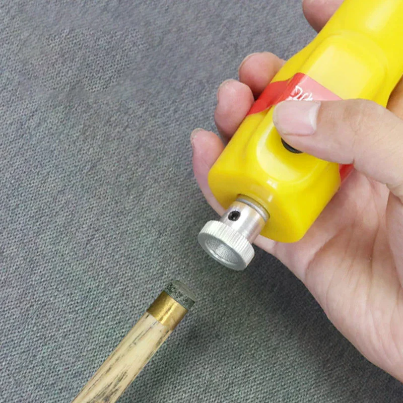 الكهربائية البلياردو جديلة تلميح المشكل البلياردو بركة تلميح Scuffer المشكل المحمولة تجمع جديلة تلميح الضابط وأداة إصلاح للتغيير #4