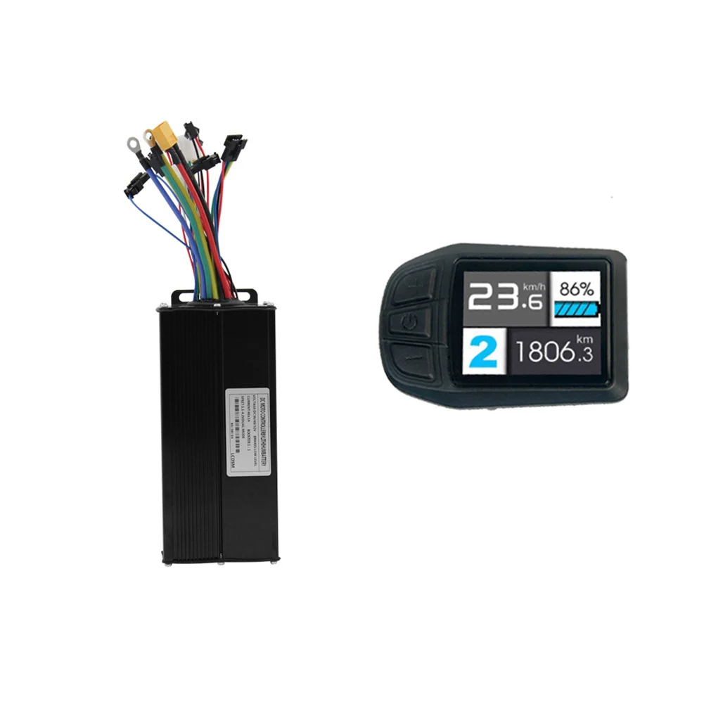 /UKC3 /Color /Screen LCD Display 30A 40A Sine Wave Controller Kit For 24V 36V 48V 750W 1000W 1500W 2000W E-bike Electric Scooter