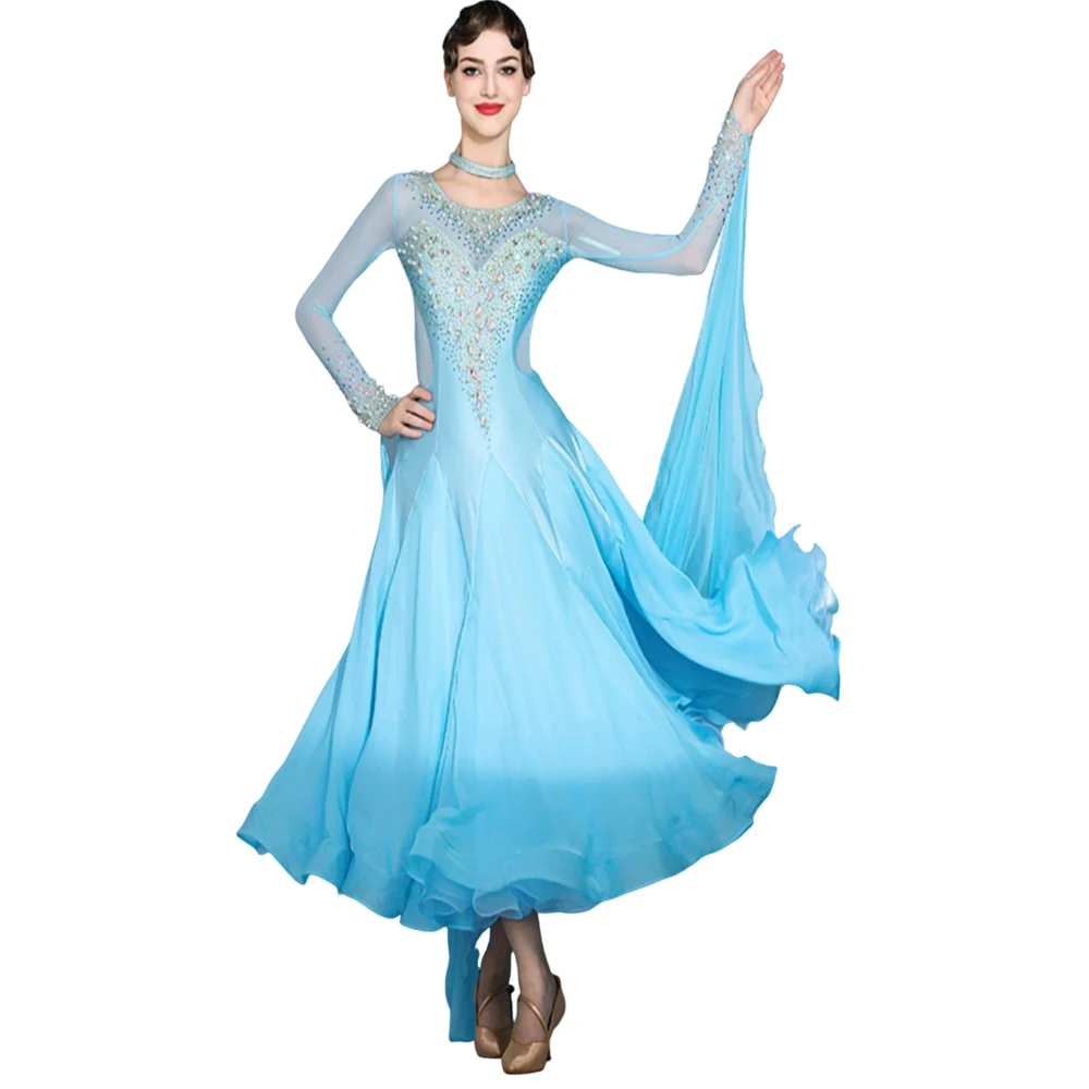 

Wedding Party Dress Women Dance Costume Modern Suit Flamenco Waltz 2026 Ballroom Stadium Clothes Drag Queen Jazz Stage Dancewear