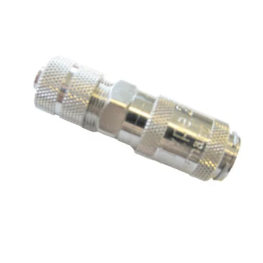 

2026 Hot SellingSpectro Spectrometers Parts Connectors Coupling 4x6mm Brass Durnicoated with Tube Connection Code 44302077