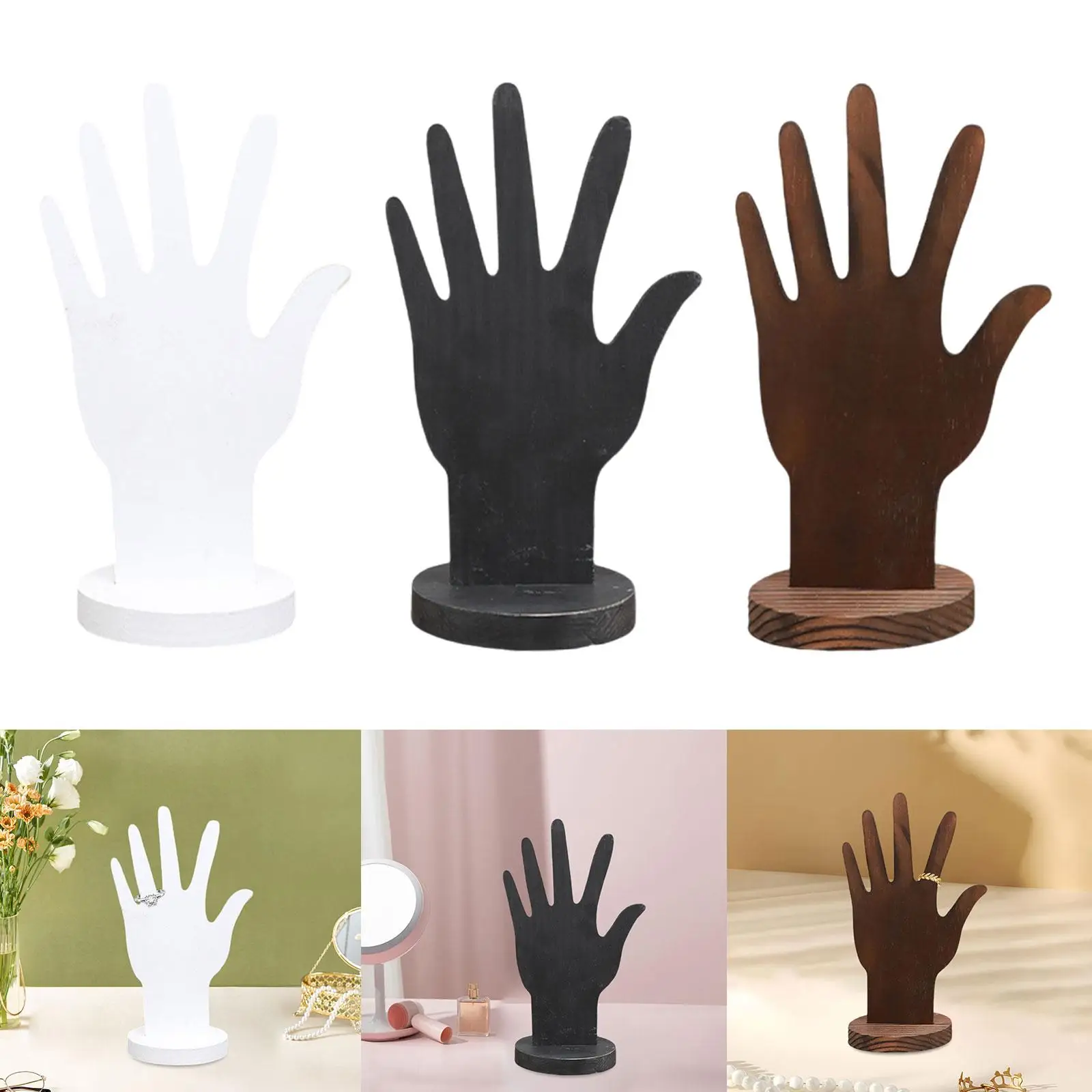 

Модель ручного манекена, органайзер для ювелирных изделий для столешницы торгового центра