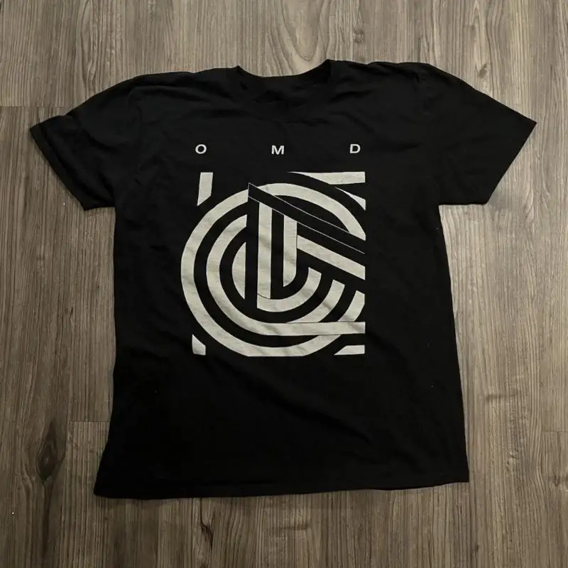 

Omd 40Th Year Anniversary Tour T Shirt Size S 5Xl