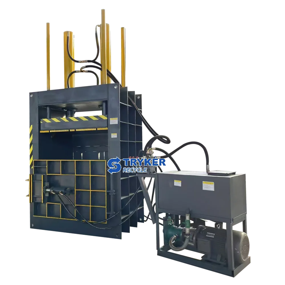 نفايات علب الألومنيوم بالينغ الصحافة UBC يمكن المكبس الصحافة آلة النفايات نجارة معدنية ضاغطة آلات بالينغ