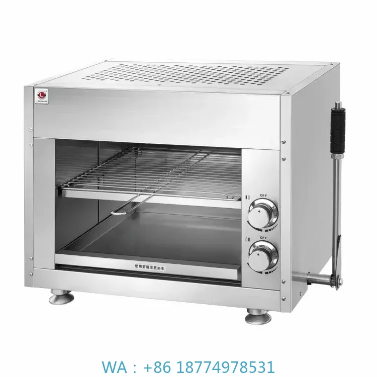 

Barbecue Stove Kitchen Barbecue Gas Barbecue Stove Restaurant Modern Style Gas