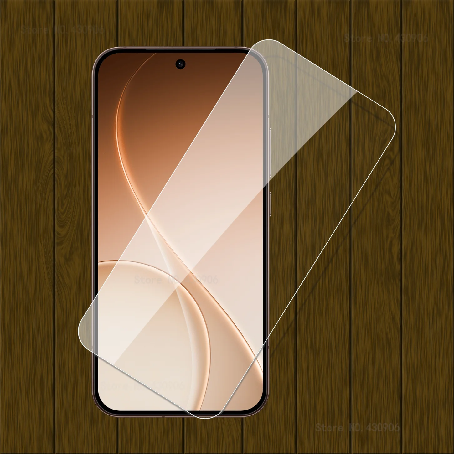 

Защитная пленка для экрана OPPO Reno 15, высококачественная прозрачная пленка из закаленного стекла 2.5D 9H