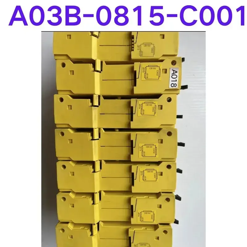 

Second-hand test OK Module A03B-0815-C001