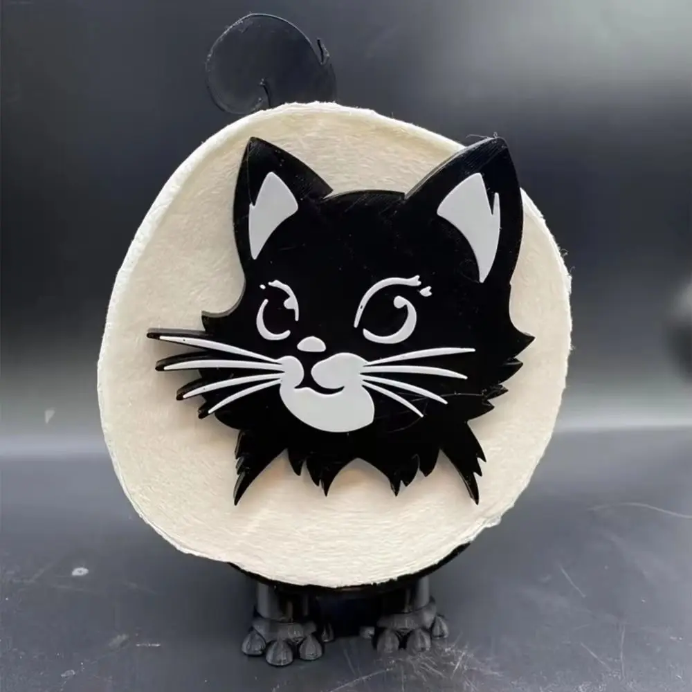 

Fun Cat Cat Toilet Paper Holder Decoration Cute Roll Holder Organizer Adorable Toilet Paper Stand Bathroom